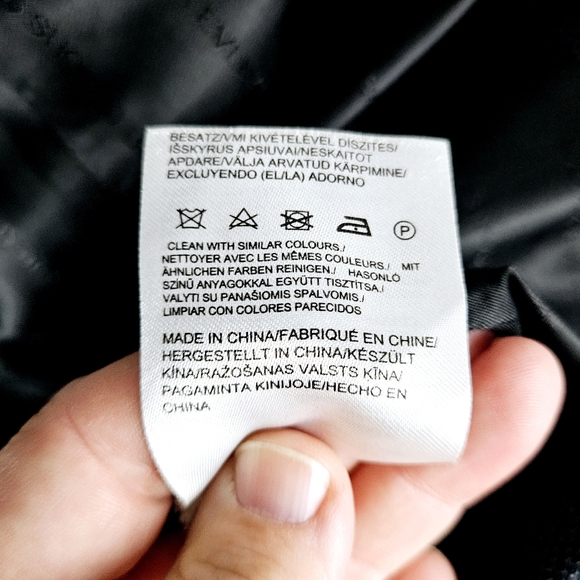 MEXX | Metropolitan slim fit full zip high neck jacket - Picture 7 of 7